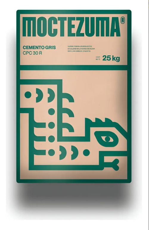 Cemento Gris CPC 30 R RS Moctezuma 25 kg