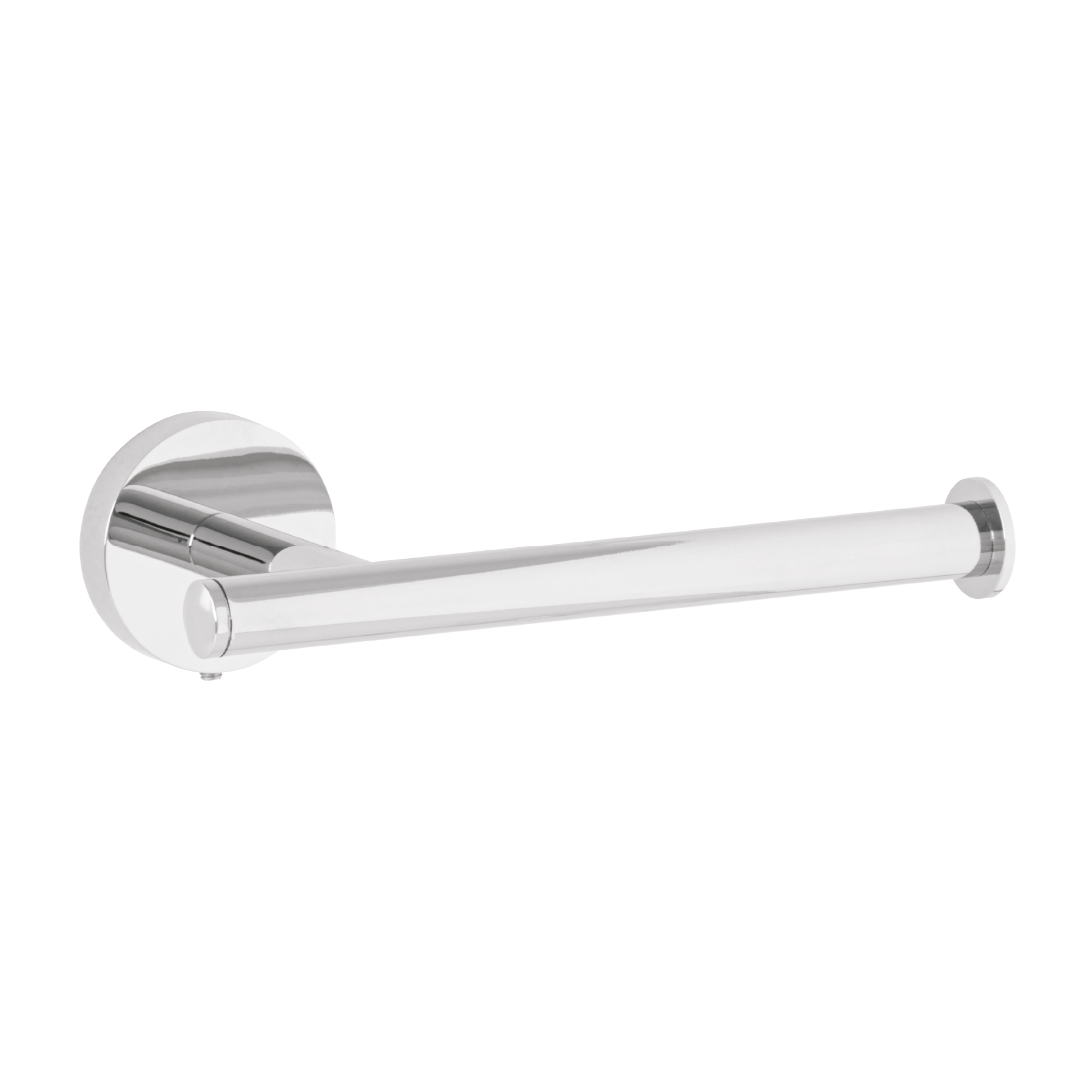 Portarrollo Metálico Para Baño Foset Tubig TBA-72 Cromado