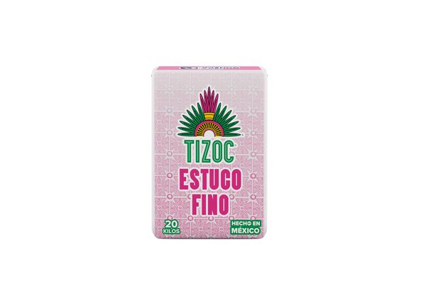 Estuco Fino Tizoc 25 kg